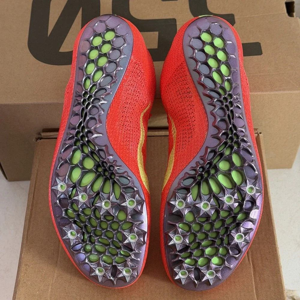 Nike Zoom Superfly Elite 2 Bright Crimson Spikes Men Size 7 /‎ Women Size 8.5